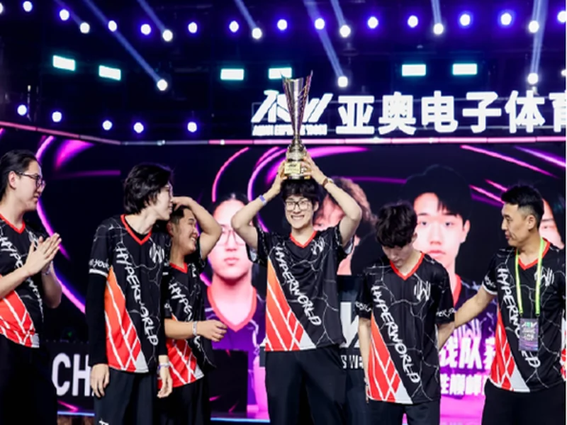 蒙古电竞闪耀2025AEW决胜巅峰杭州惊艳首秀